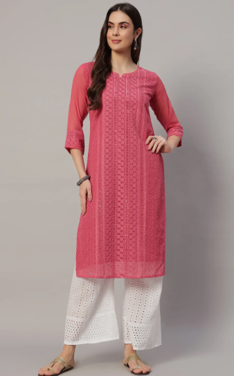 Women A-Line Kurti