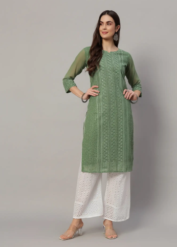 Women A-Line Kurti