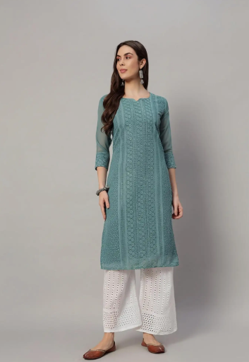 Women A-Line Kurti