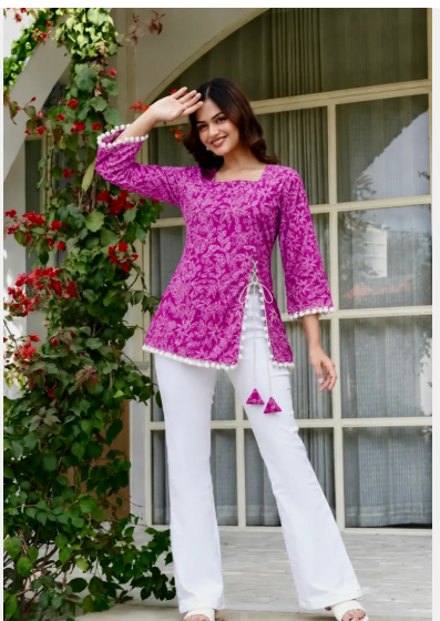 Women A-Line Kurti