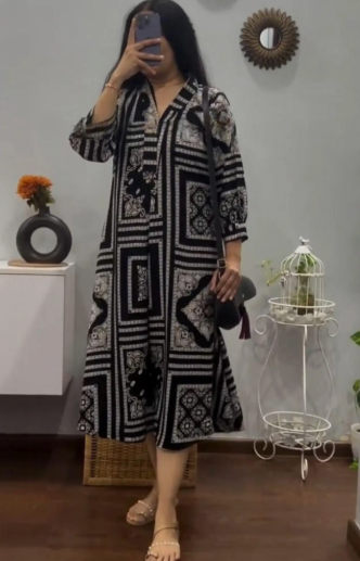 Women Printed Kurti