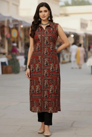 Women Printed Kurti