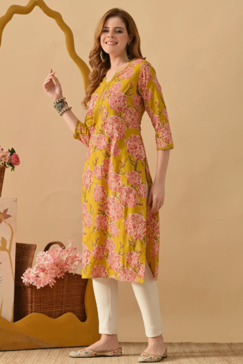 Women Printed Kurti