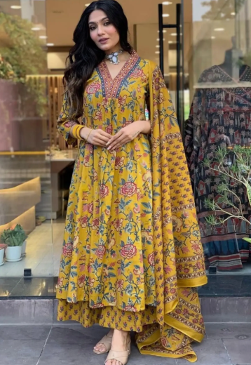 Women Printed Kurti