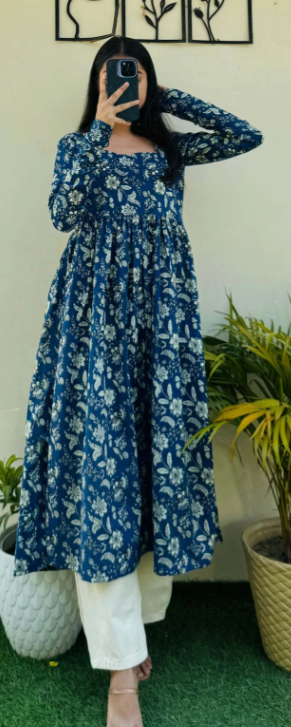 Women Printed Kurti