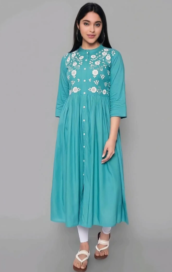Women Printed Kurti