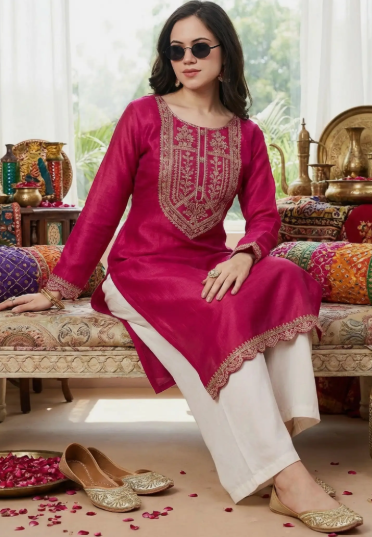 Women Straight Kurti