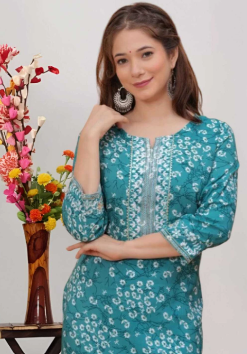 Women Straight Kurti