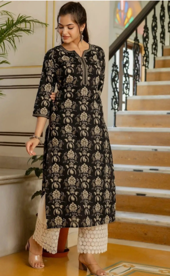Women Straight Kurti