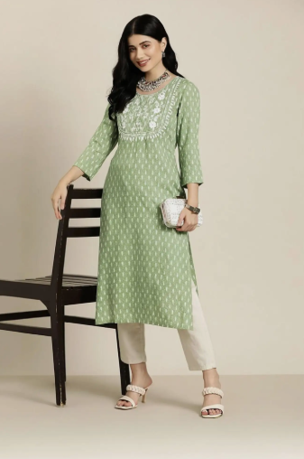 Women Straight Kurti