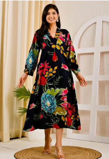 Women Straight Kurti
