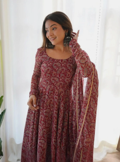 Women Floral Print Kurti