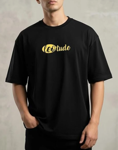 Men Classic Round Neck Cotton T-Shirt - Style 3