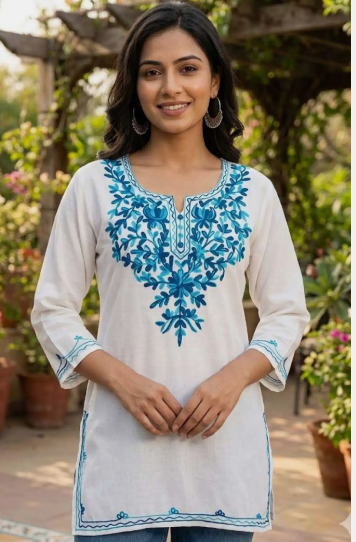 Women Rayon Straight Kurti