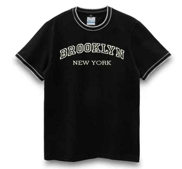 Unisex Embroidered Logo Tee