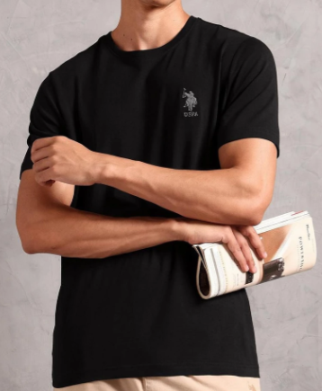 U.S. Polo Assn. Men Athletic Fit T-Shirt