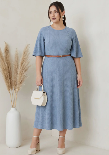 Women Sweetheart Neck Dress