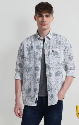 U.S. Polo Assn. Men Classic Cotton Casual Shirt - Style 3