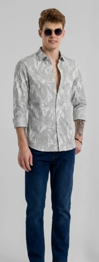U.S. Polo Assn. Men Classic Cotton Casual Shirt - Style 2