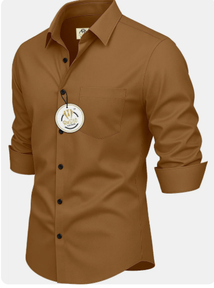 Men Signature Slim Fit Formal Shirt - Style 8