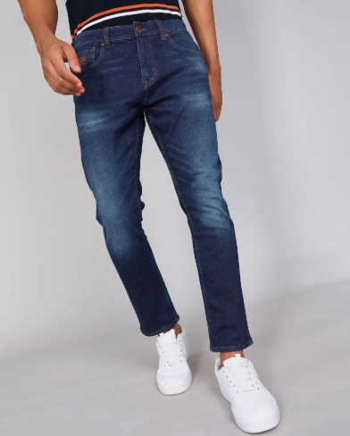 U.S. Polo Assn. Men Classic Slim Fit Denim Jeans - Style 9