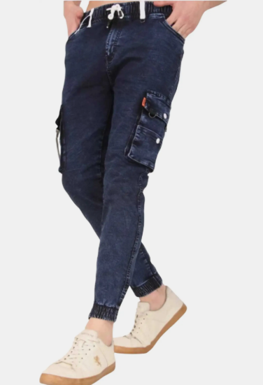 Men Signature Slim Fit Denim Jeans - Style 6