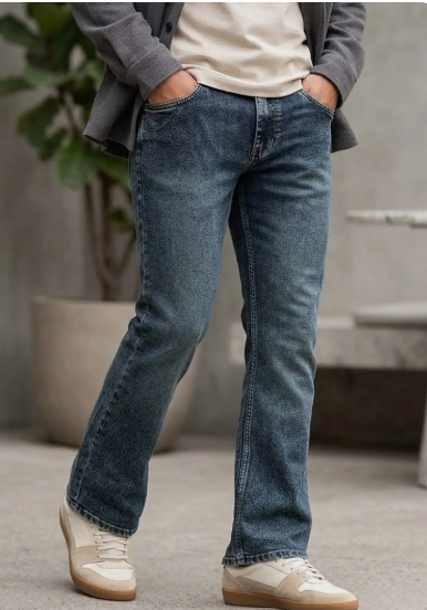 Men Signature Slim Fit Denim Jeans - Style 5