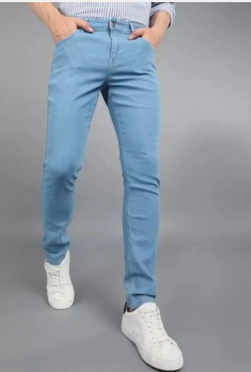 Men Signature Slim Fit Denim Jeans - Style 5
