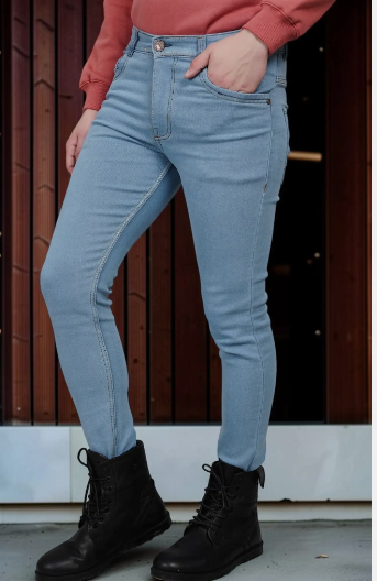 Men Active Slim Fit Denim Jeans - Style 5