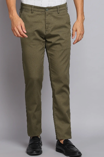 Men Urban Slim Fit Chino Trousers - Style 7