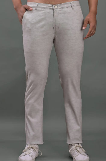Men Active Slim Fit Chino Trousers - Style 4