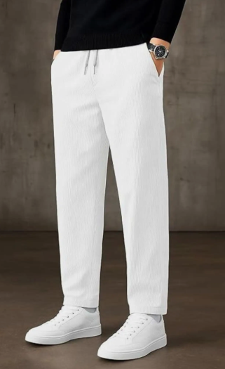 Men Signature Slim Fit Chino Trousers - Style 5