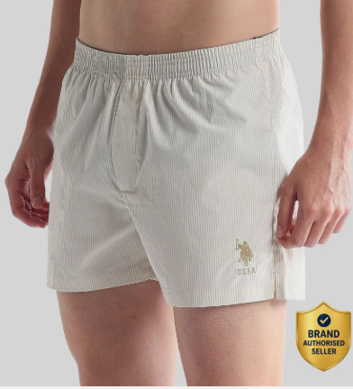 U.S. Polo Assn. Men Cotton Lounge Shorts