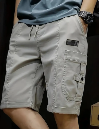 Men Ripstop Cargo Shorts