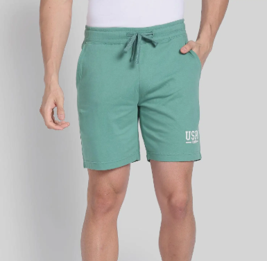 U.S. Polo Assn. Men Nylon Running Shorts