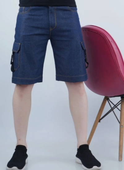 Men Woven Track Shorts