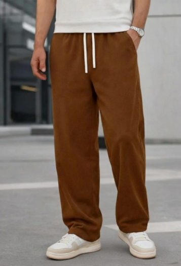 Men Knit Jogger Pants