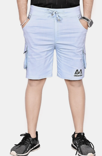 Men Linen Shorts