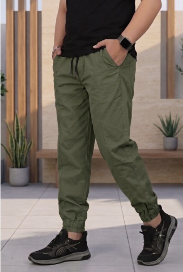 Men Solid Joggers