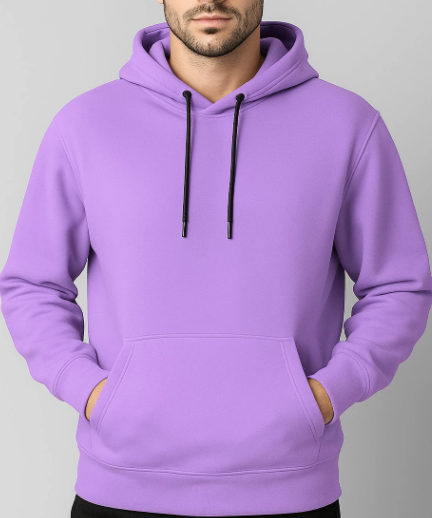 Men Heritage Fleece Pullover Hoodie - Style 2
