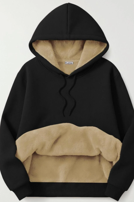 Men Heritage Fleece Pullover Hoodie - Style 2