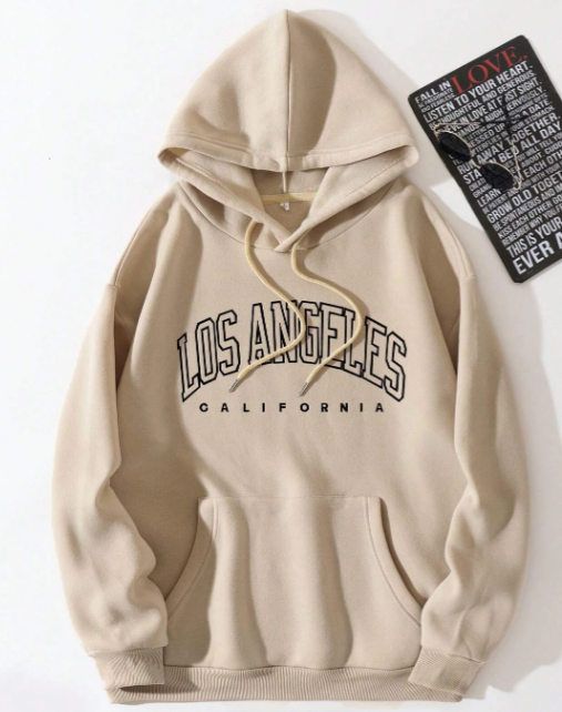 Men Heritage Fleece Pullover Hoodie - Style 2