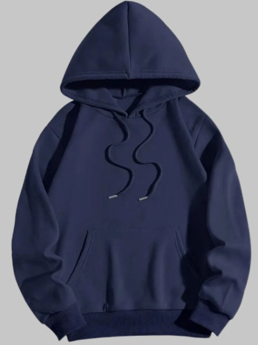 Men Everyday Fleece Pullover Hoodie - Style 3