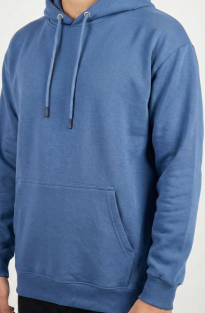 Men Essential Fleece Pullover Hoodie (Yellow Edition 2)