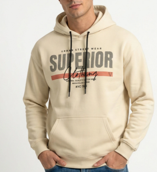 Men Everyday Fleece Pullover Hoodie