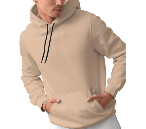 Men Heritage Fleece Pullover Hoodie