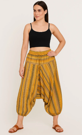 Women Printed Harem Pants