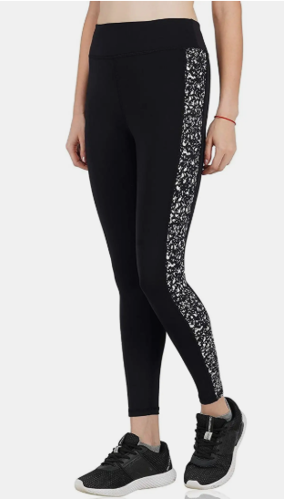 Women Ethnic Print Leggings