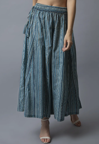 Women Cropped Palazzo